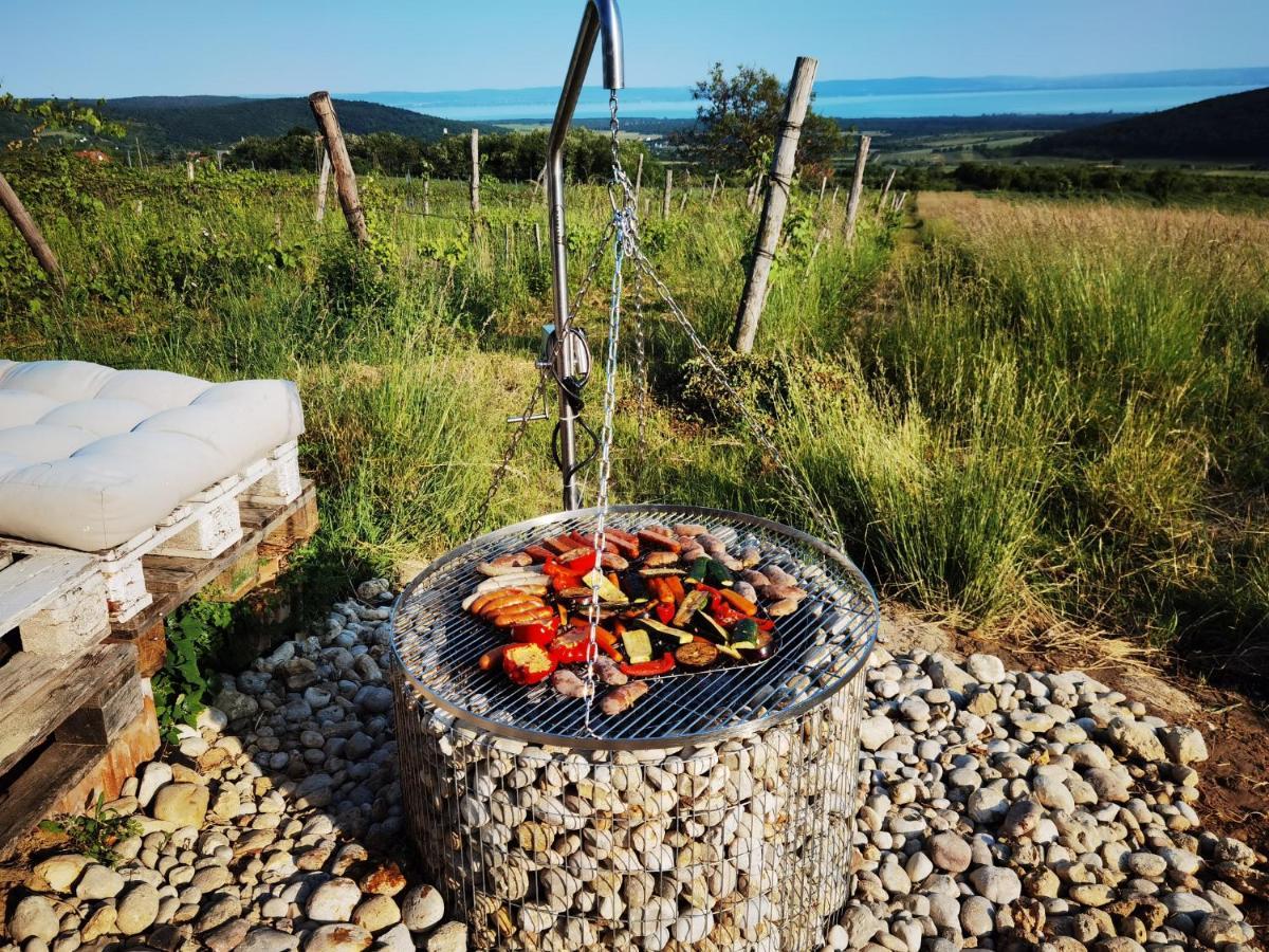 Panorama, Balaton Villa Dörgicse Eksteriør bilde