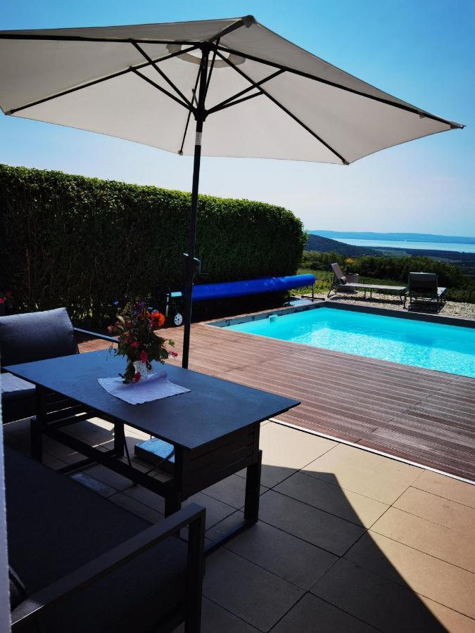 Panorama, Balaton Villa Dörgicse Eksteriør bilde